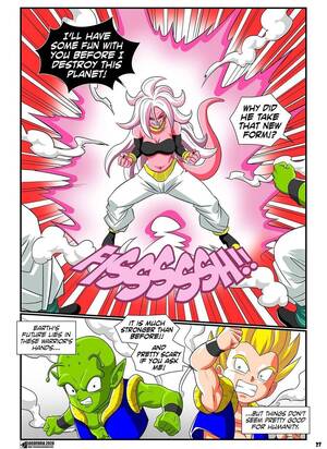 Dragon Ball Z Buu Porn - Buu's Bodies 5 - Majin Buu Final B comic porn | HD Porn Comics