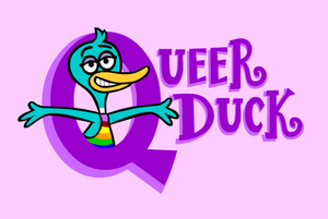 Black Duck Cartoon Porn - Queer Duck - Wikipedia