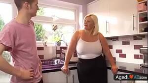 chubby blonde fuck in kitchen - blonde bbw kitchen - XNXX.COM