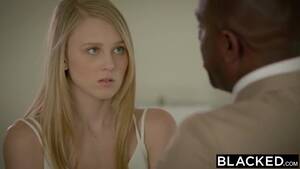 blonde first interracial - BLACKED First Interracial For Blonde Teen Lily Rader watch online