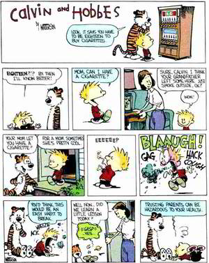 Calvin And Hobbes Mom - Posted in Uncategorized