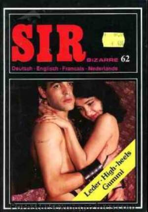 Leather Porn Magazine - SIR Bizarre 62 adult magazine - Latex Porn, Leather, Gummi & High Heels @  Pornstarsexmagazines.com