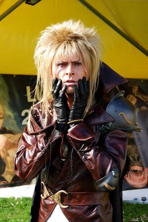 Funny Cosplay Porn - Jareth from Labyrinth cosplay by Sandman-AC on deviantART | Cosplay genial,  Cosplay, IncreÃ­ble cosplay