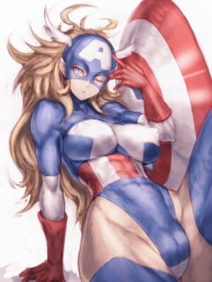 free american hentai - Character: captain america Page 4 - Free Hentai Manga, Doujinshi and Anime  Porn