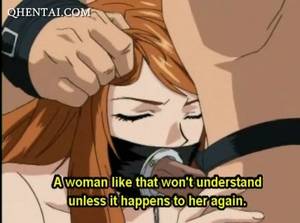 Hentai Bdsm Captions Porn - Hentai sex slave gangbanged in BDSM orgy