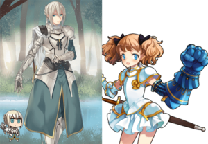 Ayano Murasaki Anal Porn - Eiyu Senki's Characters & Nasuverse Heroic Spirits Comparison part 1 :  r/grandorder