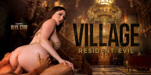 new xxx parody - Resident Evil Village (A XXX Parody) VR Porn Video: 8K, 4K, Full HD and  180/360 POV | VR Bangers
