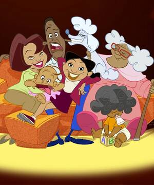 Black Cartoon Porn Proud Family - The Proud Family Easter Eggs