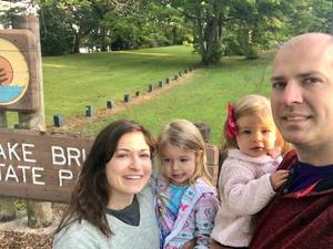 Family Fun Happy Days Porn - Travel and tourism reporter Leigh Guidry and her family