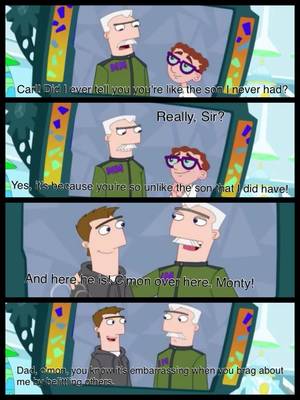 Major Monogram Phineas And Ferb Gay Porn - Monty Monogram Phineas and Ferb