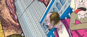 Bizarre Sex Comics - Bizarre sex magazine comics