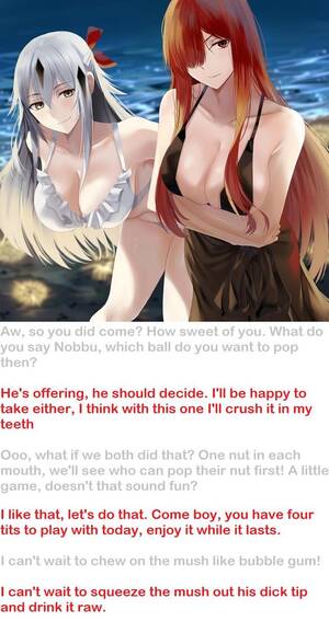 Anime Girl Ballbusting Captions Porn - Ballbusting Anime Captions Vol 4 : r/ballbustinghentai