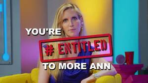 Ann Coulter Flashing Porn - Ann Coulter Interview Part 1 - S1 EP6 - Mostly 4 Millennials