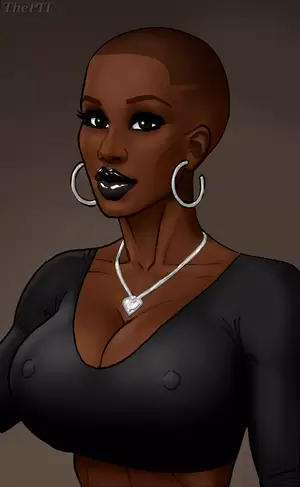 african girls nude toons - Random black girl edit nude porn picture | Nudeporn.org