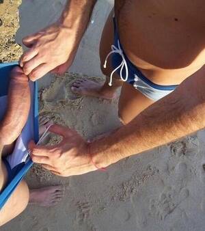 beach spy big dick - Discovering a huge cock on the beach - Amateur Straight Guys Naked -  guystricked.com
