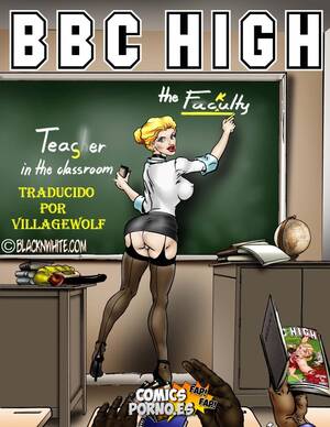 Bbc Teacher Porn Comics - The Teacher [BBC High Blacknwhite] - Ver Comics Porno XXX en EspaÃ±ol