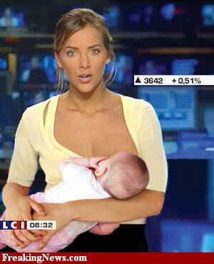 Melissa Theuriau Porn With Captions - TV News Anchorwomen no wear bra (Acceptable?) | Page 2 | Sam's Alfresco  Coffee