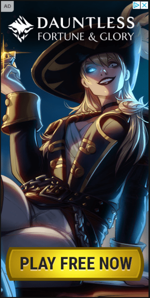 Dauntless Porn - At first glance this ad looks like it would be for an adult game : r/ dauntless