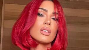 Megan Fox Tentacle Porn - Megan Fox covers nipples with hand as she goes braless under see-through  top - Daily Star