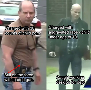 Captured Police Officer Porn Captions - hah â€” 4mysquad: MORE THAN A DOZEN COPS CHARGED WITH RAPE...