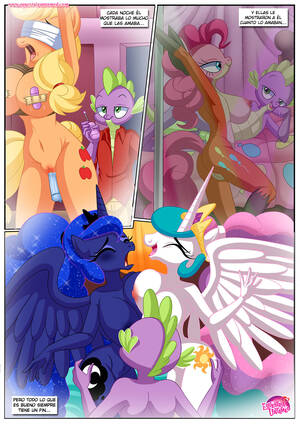 Mlp Spike Porn Comic - á… La FANTASIA definitiva de SPIKE o el HAREM del Rey Dragon
