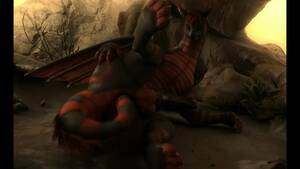 anal sex dragon - Dragon Stuffs his Tail in own Anal HD by H0rs3 - Pornhub.com