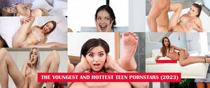 Hottest Youngest Porn Star Ever - Top 10: The Youngest and Hottest Teen Pornstars