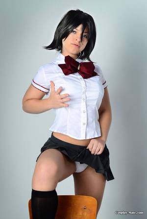 Bleach Rukia Cosplay Porn - Rukia from bleach upskirt by pgmorin