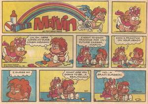 Marvin Comic Porn - Redhead guys jacking off ...