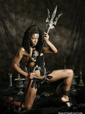 black warrior nude - 