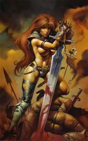 Alex Horley Porn - Red Stacy by Alex Horley (1999) nudes | Watch-porn.net
