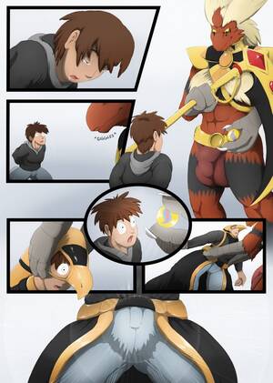 Guard Porn Comic Shemale Anime - Recruiting-A-Royal-Guard-Captain-001 - Pokemon Porn Comics