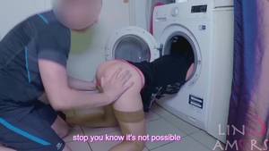 Mom Stuck Porn - Force fucked step-mom in pov who was stuck