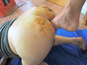 homemade anal domination - scat fisting,scat domination,footing anal,deep footing,femdom scat homemade,