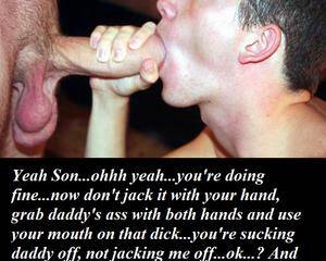 Bareback Daddy Captions - Daddy & Son Incest Captions... | MOTHERLESS.COM â„¢