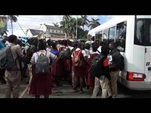 Jamaican Taxi Porn - Students, teachers among Mandeville commuters affected by taxi strike |  News | Jamaica Gleaner