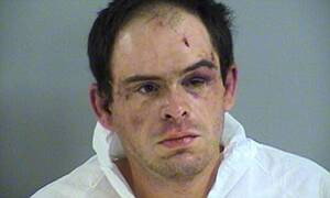 Fisting Porn Emma Watson - Robert David Ragland shrugs off Taser but loses fist fight with officer  after high speed chase | Daily Mail Online