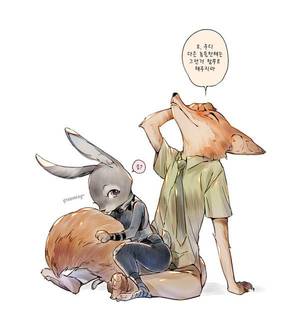 Judy Hopps Sexy - Zootopia - Nick Wilde x Judy Hopps - Wildehopps