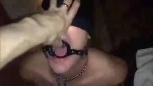 Gag Face Fuck Gay Porn - Deepth: Throat fuck slave with open mouth gag - ThisVid.com