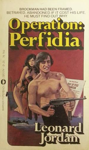Blowjob Porn Paperbacks - Operation: Perfidia