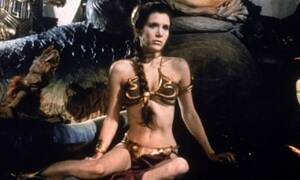 Forced Fantasy Porn Captions - The 'slave Leia' controversy is about more than objectification | Star Wars  | The Guardian