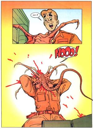 Facehugger Porn - Riverdaletheus