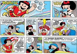 Aunt Fritzi Fucking - Even still-sexy Aunt Fritzi returned - to more prominent role in the strip!