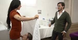 almost a ladyboy - Love4Porn.com Presents Ladyboy Eva and Spencer almost caught