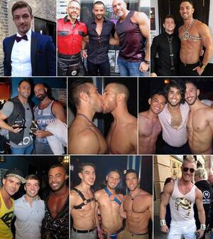 Gay Porn Events - Gay Porn Stars at GRABBY AWARDS 2016 and After Party