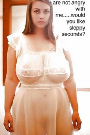 Bbw Cuckold Caption Porn - Chubby Wifes: curvaceous and bbw cuckold Captions two