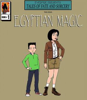 egypt sex cartoon - Egyptian Magic Issue 1 - 8muses Comics - Sex Comics and Porn Cartoons