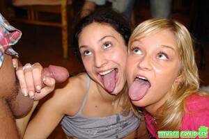 group facial teen - Group facial - Sexy image hot.