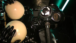 Latex Rubber Sex Cartoon - 