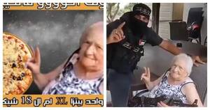 Granny Bbws Anal Hitler - Israel destruyÃ³ la pizzerÃ­a palestina que se burlÃ³ de la abuela israelÃ­  secuestrada por HamÃ¡s